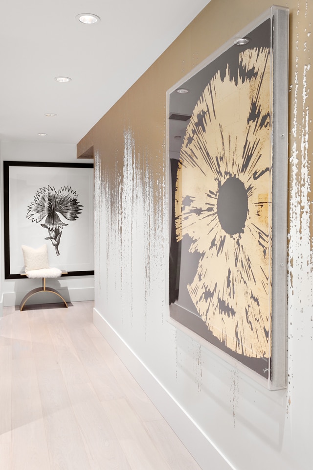 hallway decor by Kalu Interiors